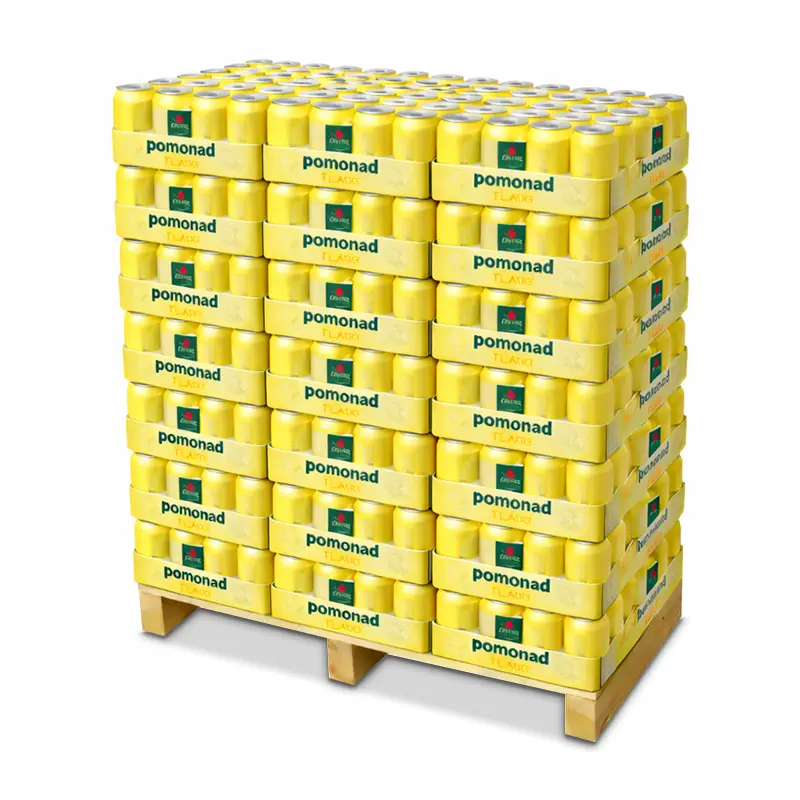 Pomonad Mix 1/3-pall 504 x 33 cl från Kiviks Musteri | #94401 | Lemonad