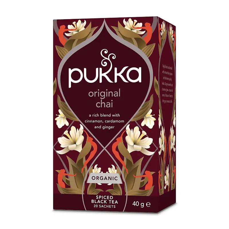 Organic Original Chai 4 x 20 st från Pukka | #972352 | Te