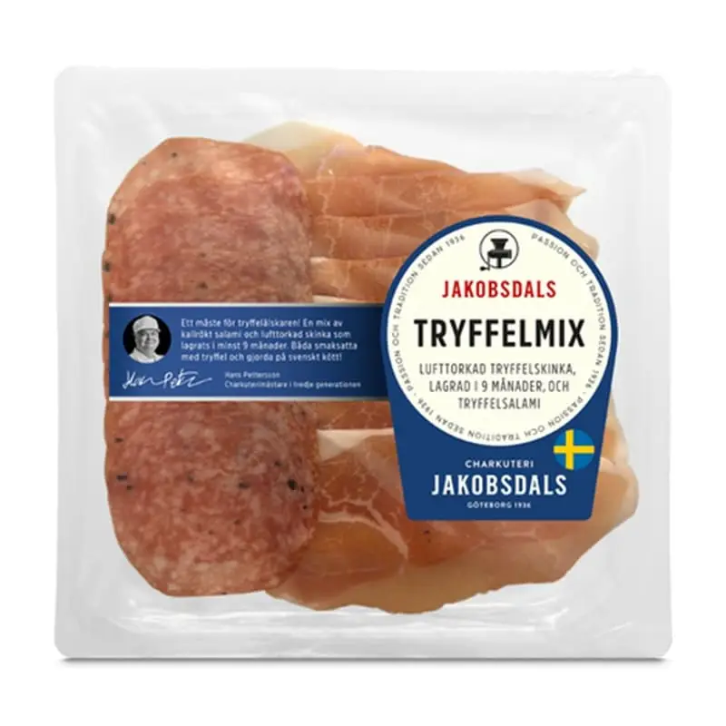 Tryffelmix 8 x 70 g från Jakobsdals | #291 | Tapas