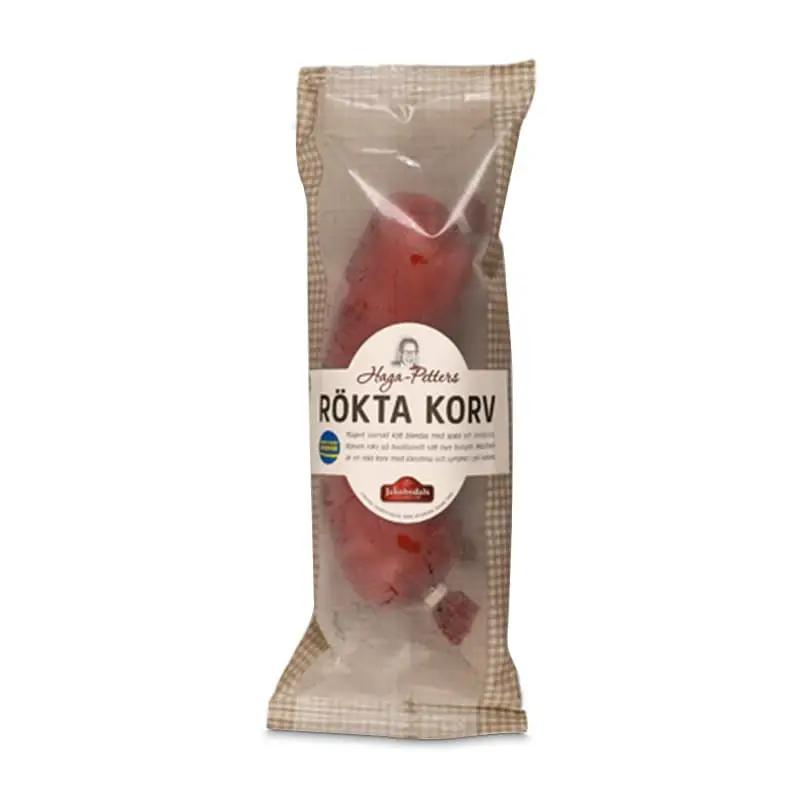 Rökt Korv 12 x 250 g från Jakobsdals | #451 | Korv