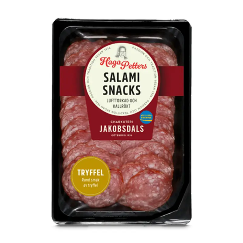 Salamisnacks Tryffel 14 x 60 g från Jakobsdals | #364 | Salami