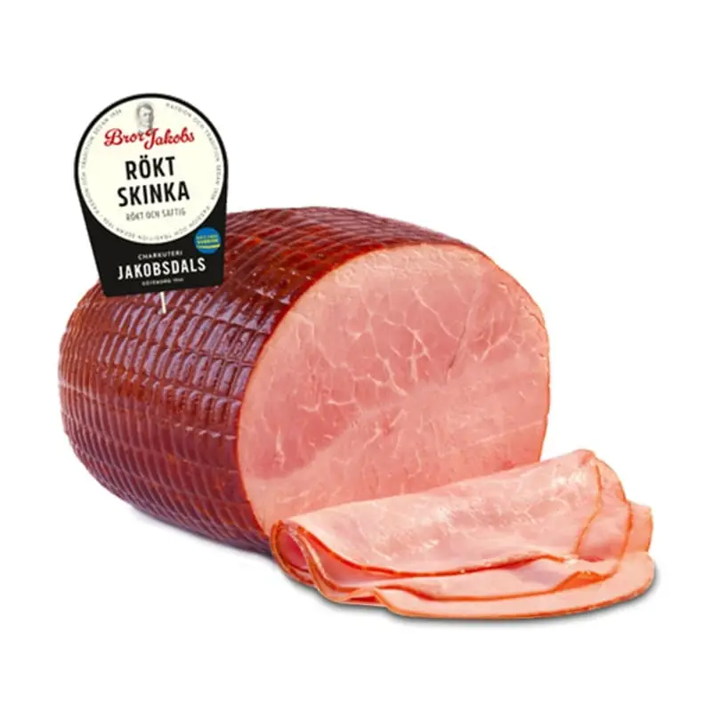 Rökt Skinka Bror Jakob 2 x 3 kg från Jakobsdals | #518 | Skinka