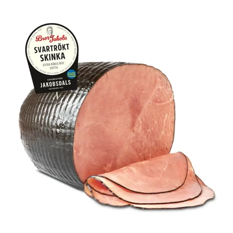 Svartrökt Skinka, Bror Jakob 2 x 3 kg från Jakobsdals | #513 | Skinka