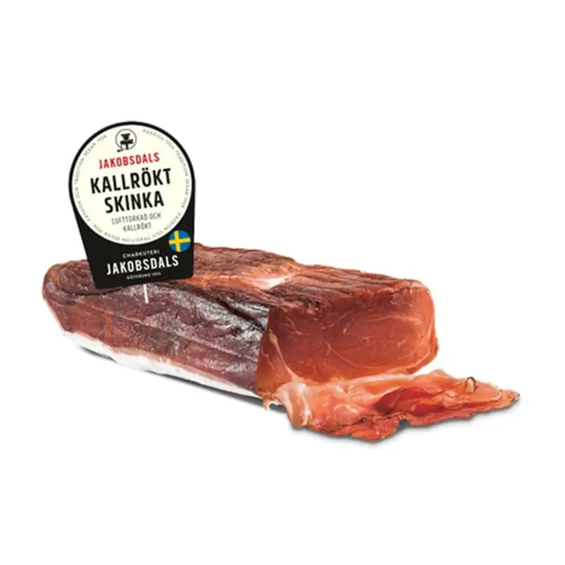 Kallrökt Skinka 2 x 2.5 kg från Jakobsdals | #590 | Skinka