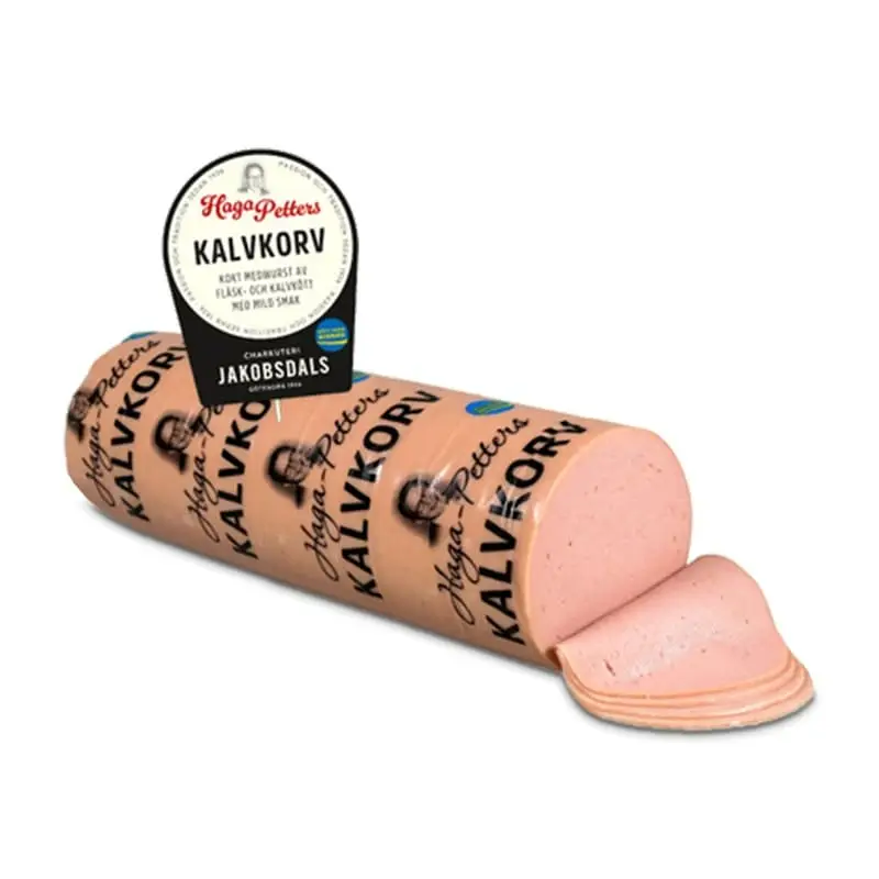 Kalvkorv Haga Petter 2 x 2 kg från Jakobsdals | #200 | Korv