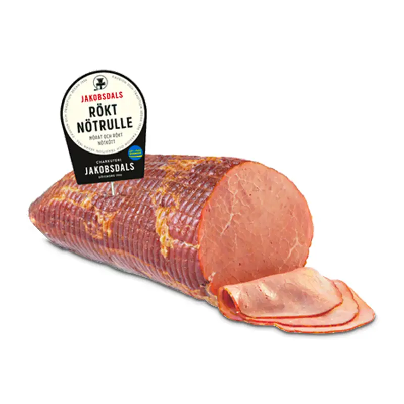 Rökt Nötrulle 2 x 2 kg från Jakobsdals | #580 | Rostbiff
