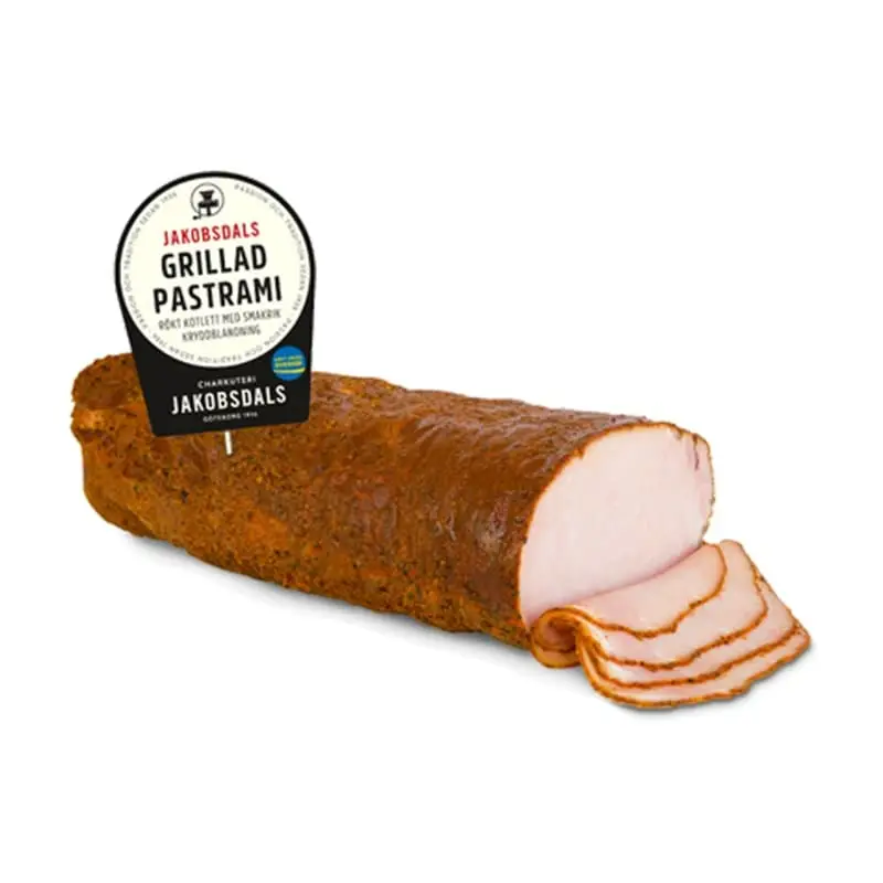 Grillad Pastrami 2 x 1.7 kg från Jakobsdals | #553 | Pastrami