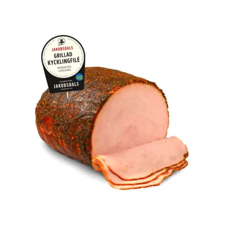 Grillad Kycklingfilé 2 x 2 kg från Jakobsdals | #589 | Kyckling