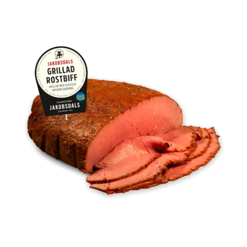 Grillad Rostbiff 4.3 kg från Jakobsdals | #576 | Rostbiff