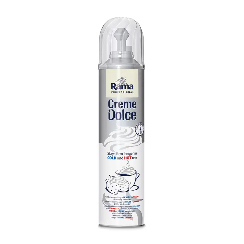 Rama Professional Creme Dolce Topping 12 x 500 ml från Flora | #67916486 | Grädde