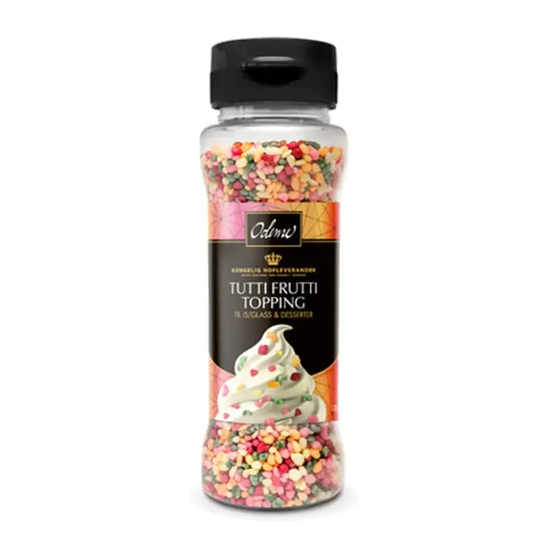 Tutti Frutti 6 x 105 g från Odense | #103134 | Glassås & Strössel