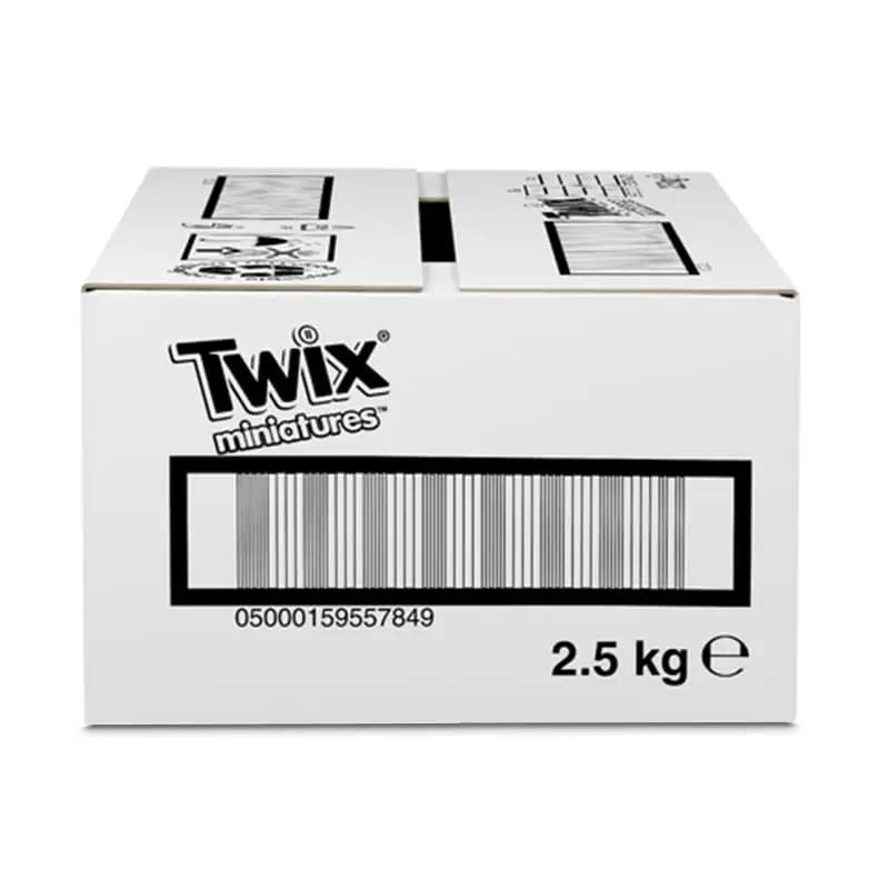 TWIX Miniatures Catering 2.5 kg från Twix | #462161 | Choklad