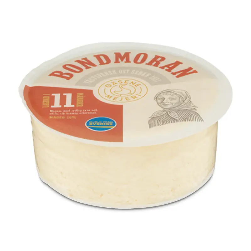 Bondmoran 10% 10 x 1 kg från Gäsene Mejeri | #10216 | Ost