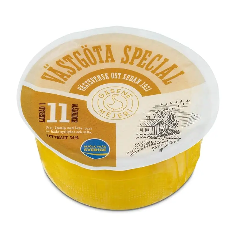 Västgöta Special 34% 10 x 1 kg från Gäsene Mejeri | #34297 | Ost