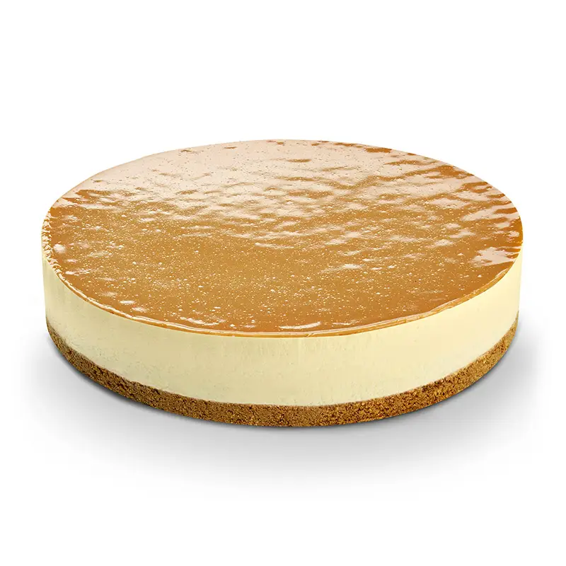 Cheesecake Salted Caramel 1400 g från Gray's Bakery | #7764 | Tårtor & Dessertpaj