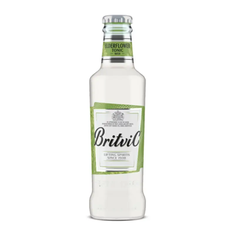 Elderflower Tonic  24 x 20 cl från Britvic | #7765 | Tonic