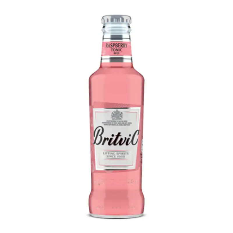 Raspberry Tonic 24 x 20 cl från Britvic | #7766 | Tonic