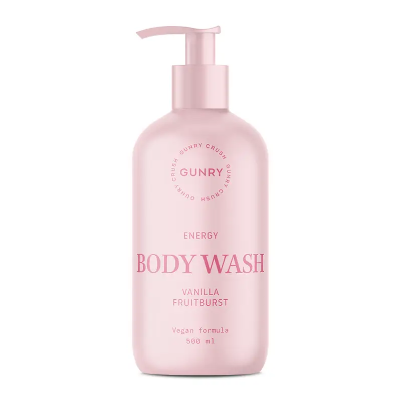 Crush Body Wash Energy 6 x 500 ml från Gunry | #131330 | Bad- & Duschprodukter