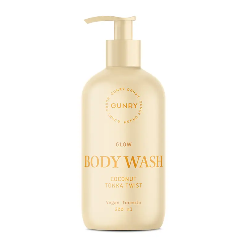 Crush Body Wash Glow 6 x 500 ml från Gunry | #131331 | Bad- & Duschprodukter