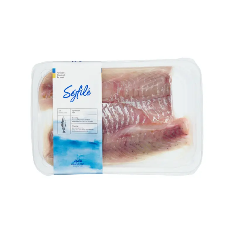 Sejfile 6 x 400 g från Hanssons | #131290 | Fisk