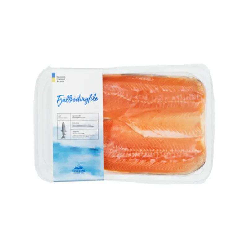 Rödingfile 6 x 400 g från Hanssons | #130680 | Fisk