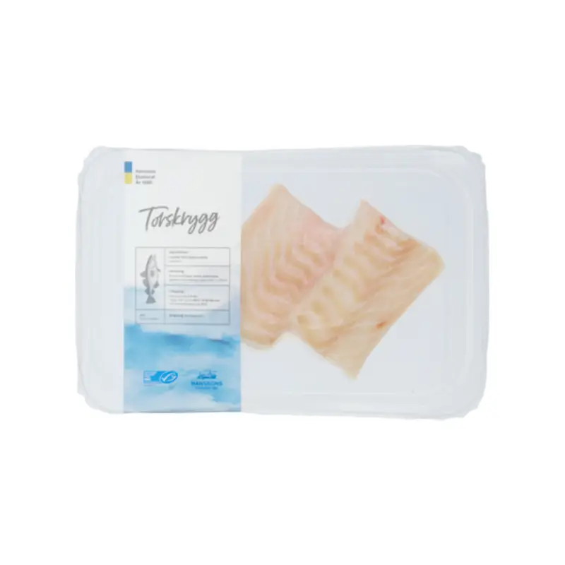 Torskrygg 2 x 150 g från Hanssons | #111089 | Fisk