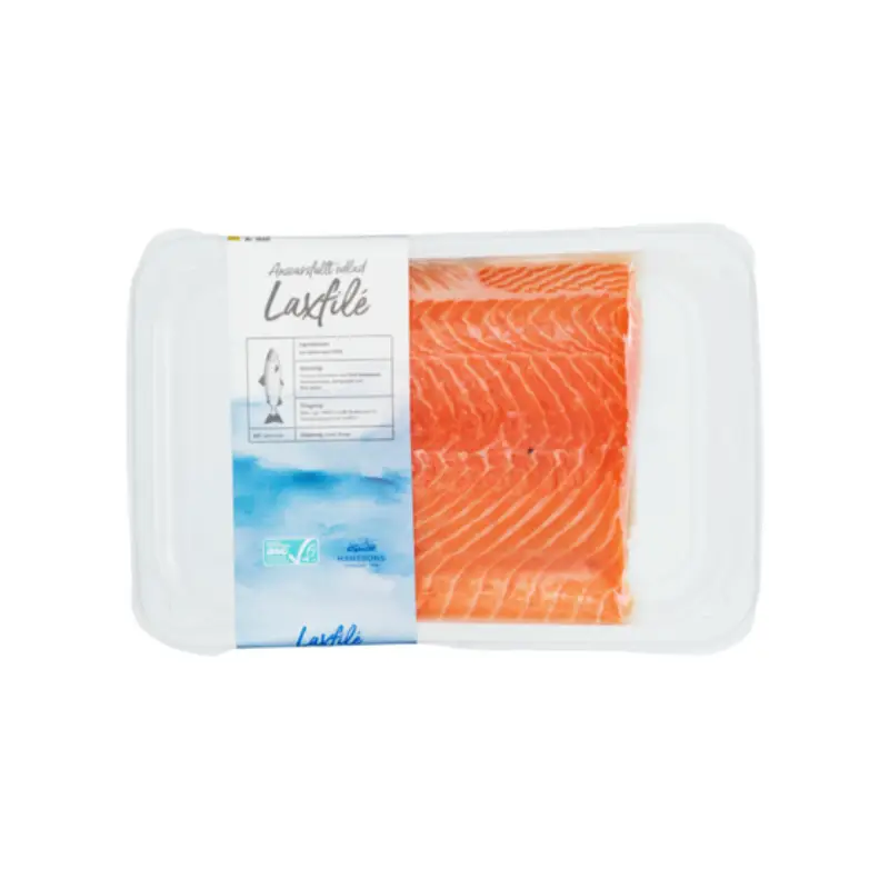 Laxportion 6 x 500 g från Hanssons | #110185 | Fisk