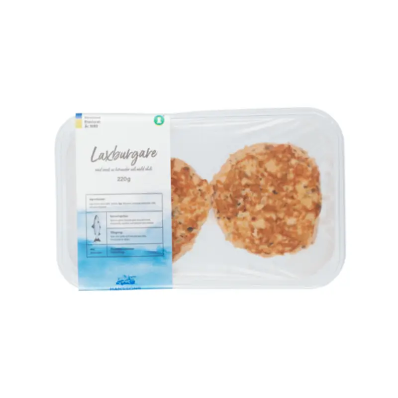 Laxburgare 6 x 220 g från Hanssons | #580127 | Fisk