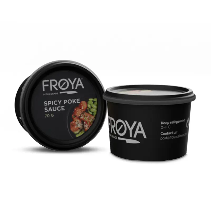 Spicy Poke Sås 8 x 70 g från Fröya | #579683 | Sås