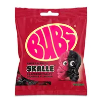 Raspberry Salty Licorice Skalle
