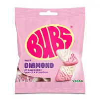 Strawberry & Vanilla Diamonds