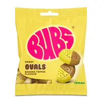 Banana Toffee Ovals