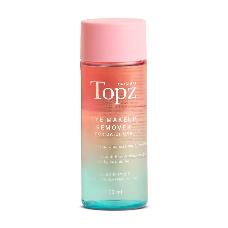 Eye Make Up Remover 6 x 150 ml från Topz | #200207 | Ansiktsvård