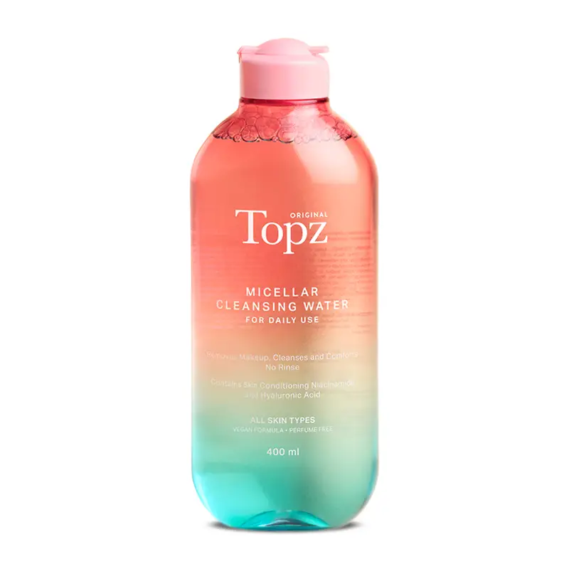 Micellar Cleansing Water 6 x 400 ml från Topz | #200204 | Ansiktsvård