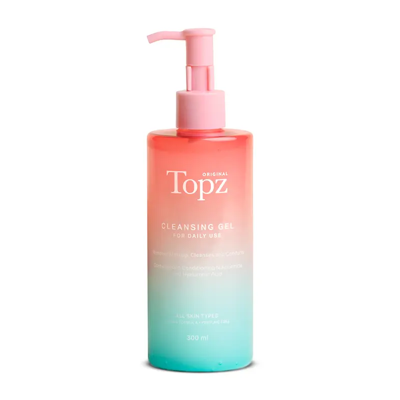 Cleansing Gel 6 x 300 ml från Topz | #200205 | Ansiktsvård