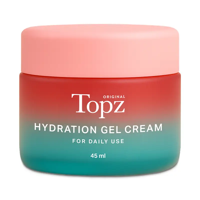 Daily Face Gel Cream 6 x 45 ml från Topz | #200119 | Ansiktsvård