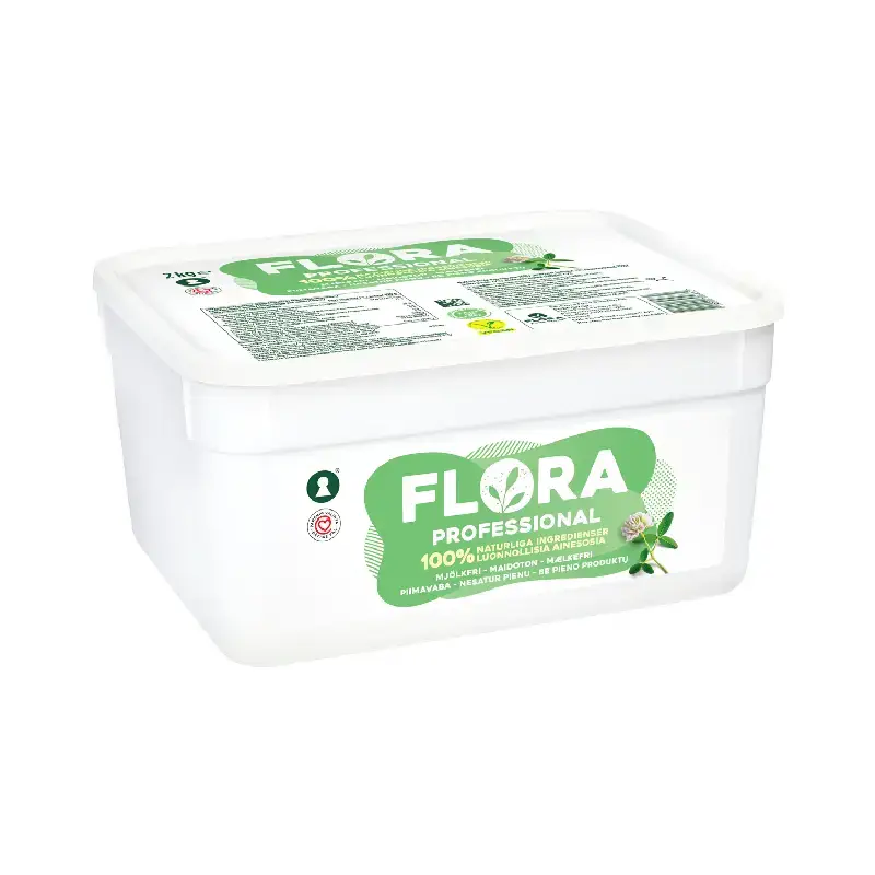Flora Professional 75% Mjölkfri 2 kg från Flora | #305625 | Smör