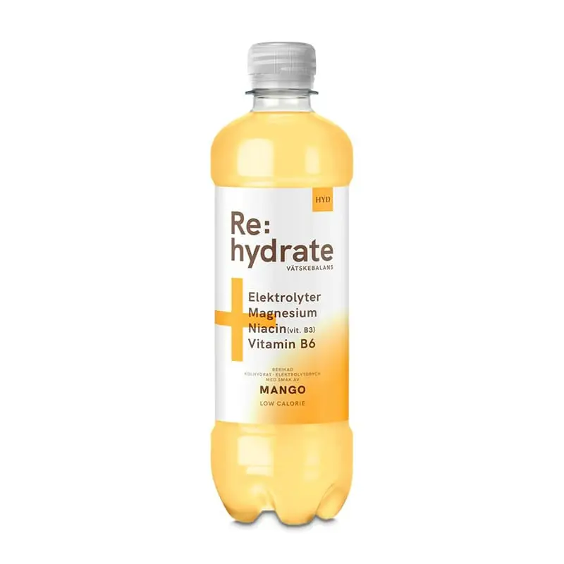 Rehydrate Mango 6 x 50 cl från HYD | #78104 | Funktionsdryck