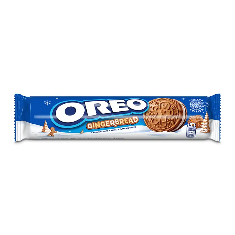 Oreo Gingerbread 16 x 154 g från Oreo | #4310192 | Kakor & Söta kex