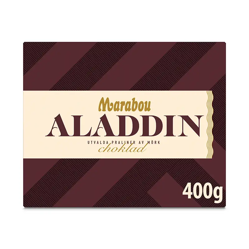 Marabou Aladdin Dark 21 x 400 g från Marabou | #4307630 | Choklad