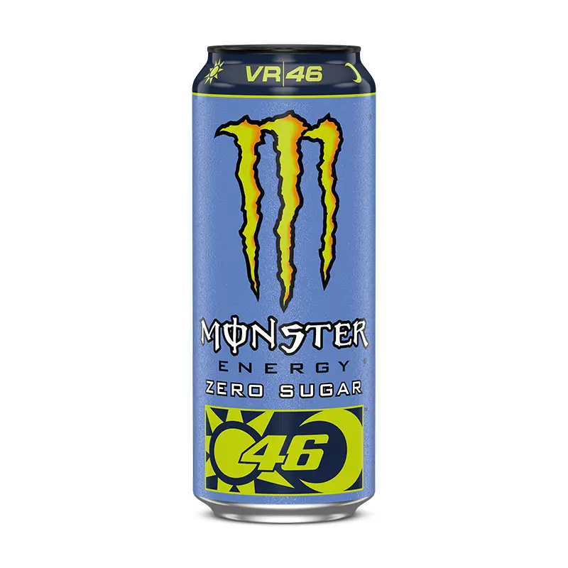 Valentino Rossi Zero Sugar 24 x 50 cl från Monster | #644403 | Energidrycker