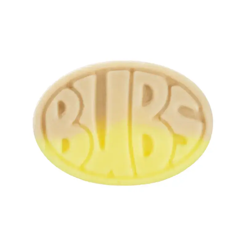 Lösgodis Banana/Toffee Ovals 2.8 kg från BUBS | #5969055155 | Godis