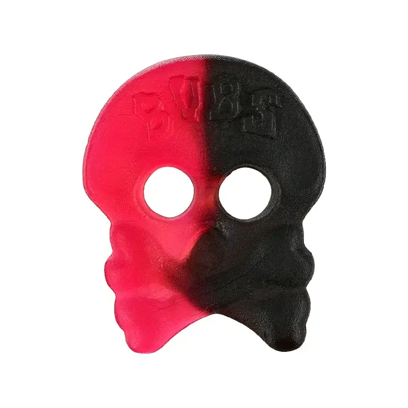 Lösgodis Raspb/Salty Licorice Skalle 4 kg från BUBS | #5969055034 | Godis