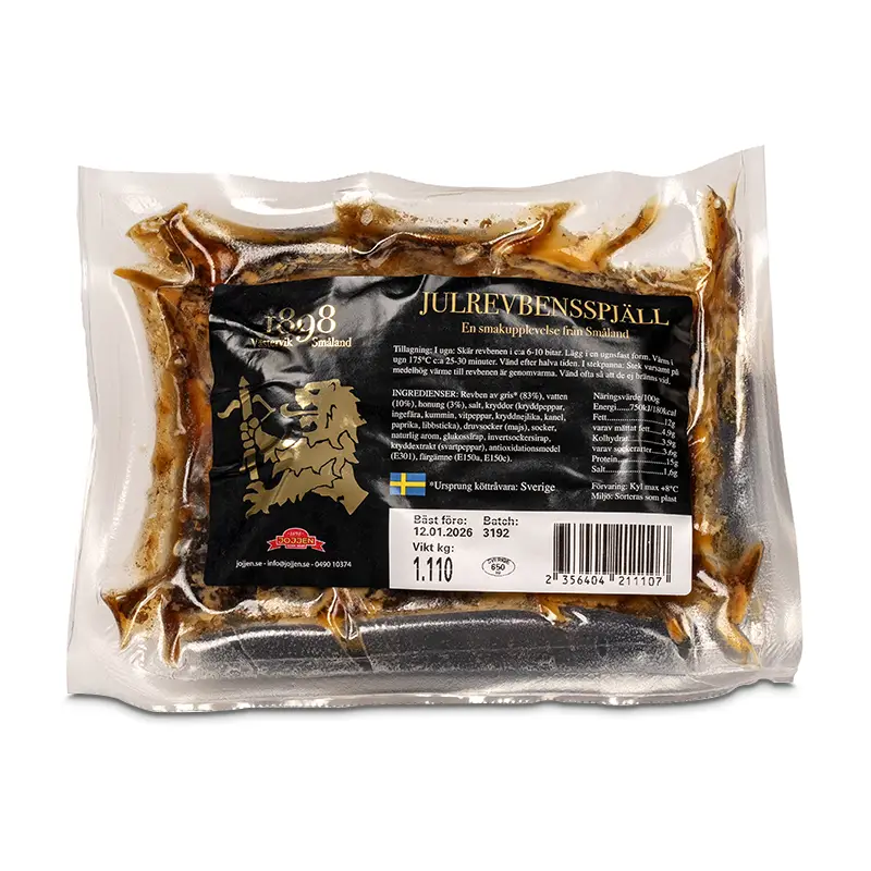 Julrevbensspjäll 9 x 1.1 kg från Jojjen | #78300 | Revben