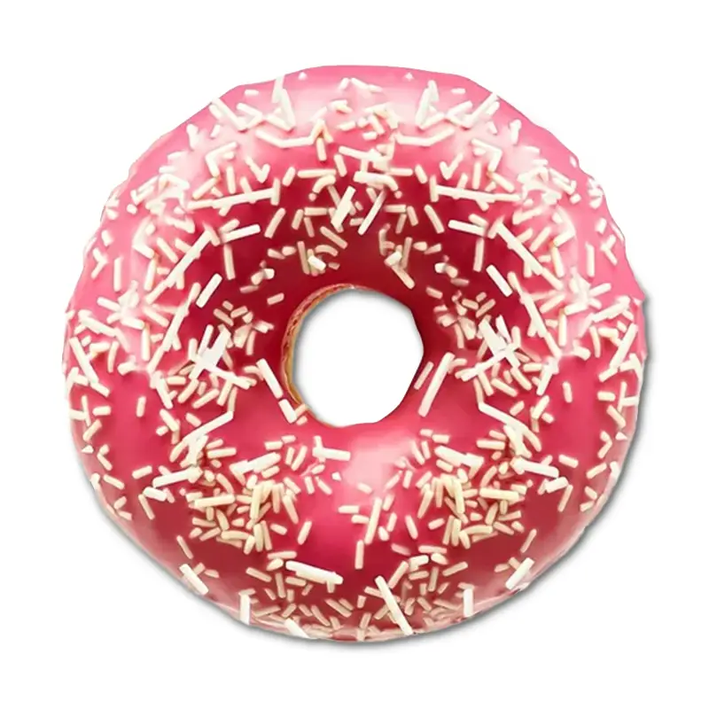 Donut Jordgubb 48 x 53 g från Dafgårds | #78372 | Donuts