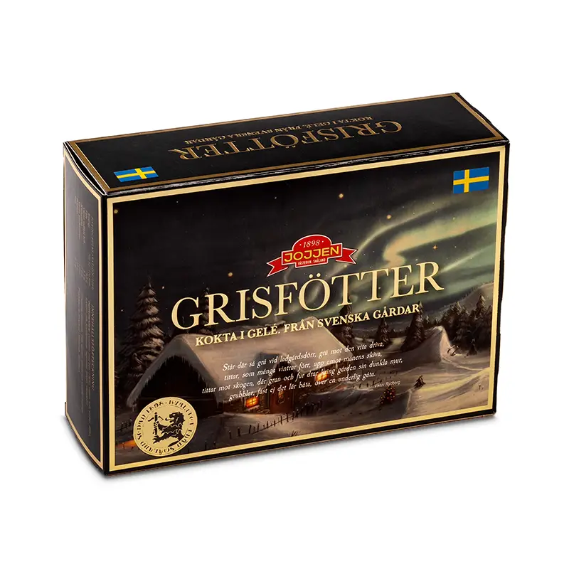 Grisfötter i Gelé 5 x 600 g från Jojjen | #78400 | Leverpastej & Sylta