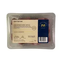 Grytbitar på Fläskkött