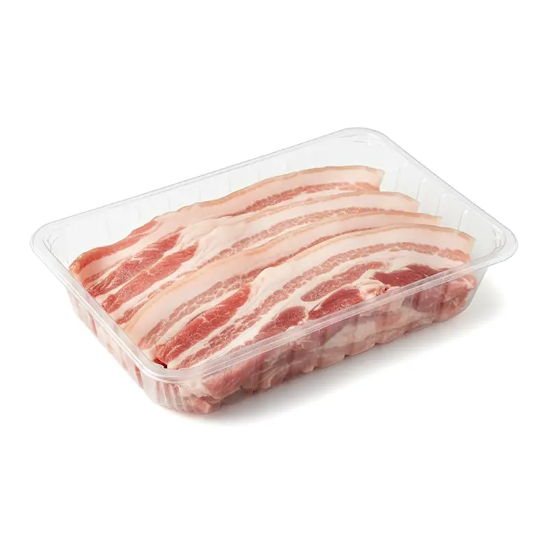 Färskt Skivat Sidfläsk Benfri Tråg 6 x 800 g från JM Kött & Chark | #576 | Fläskkött