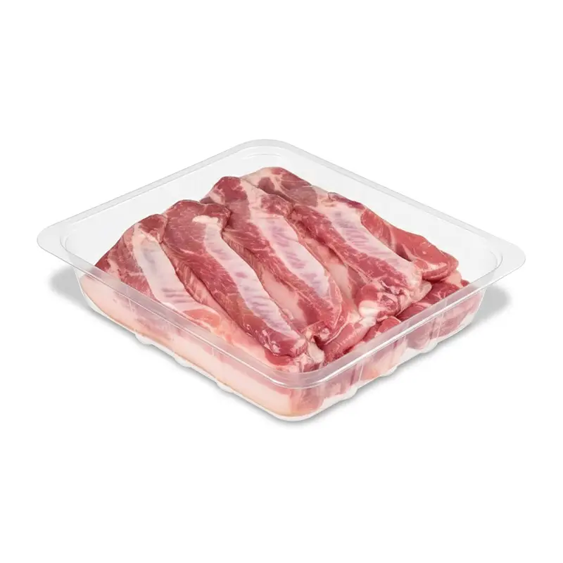 Sidfläsk Benfri med Svål och Brosk Tråg 6 x 400 g från JM Kött & Chark | #582 | Fläskkött