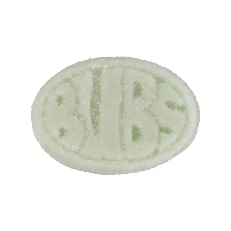 Lösgodis Fruity Pear Ovals Medium 2.6 kg från BUBS | #5969055159 | Godis